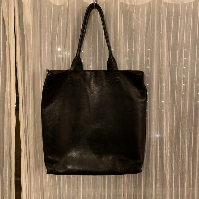 ANN DEMEULEMEESTER アンドゥムルメステール本革レザーバック