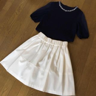 ジルスチュアート(JILLSTUART)のスカート(ひざ丈スカート)