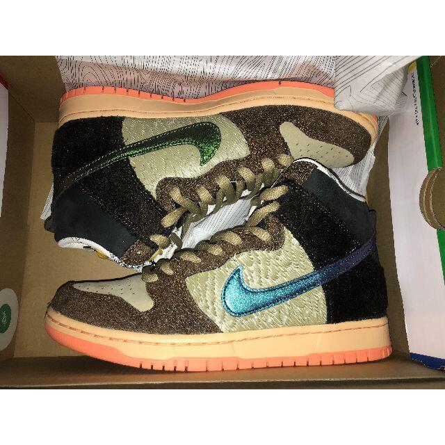 SNKRS購入 25cm CONCEPTS NIKE SB DUNK HIGH 1