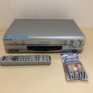限定品安い (非常に良い)SONY VHSビデオデッキ SLV-NX1:COCOHOUSE