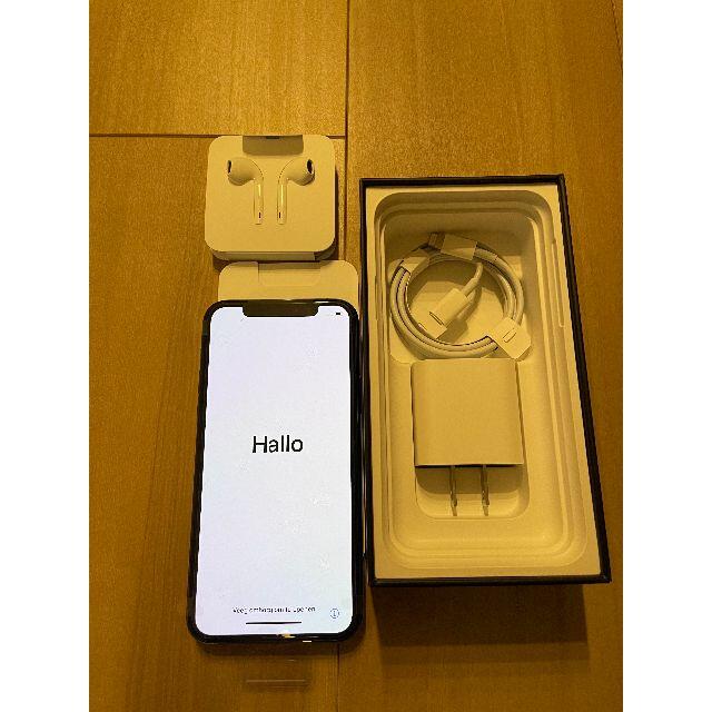 新品交換品 iphone11 pro 256GB SIMフリー 付属品新品完備