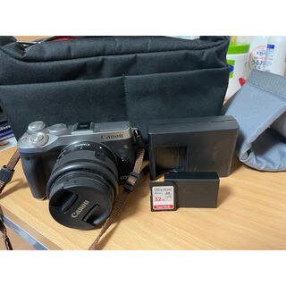 キヤノン(Canon)のサリーさん専用Canon EOS M6 EF-M15-45 IS STM Kit(ミラーレス一眼)