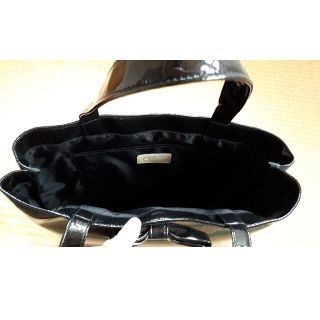 新品 キタムラ トート バッグ パールブラック