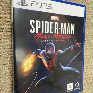 プレイステーション(PlayStation)のスパイダーマン　マイルズモラレス ps5(家庭用ゲームソフト)