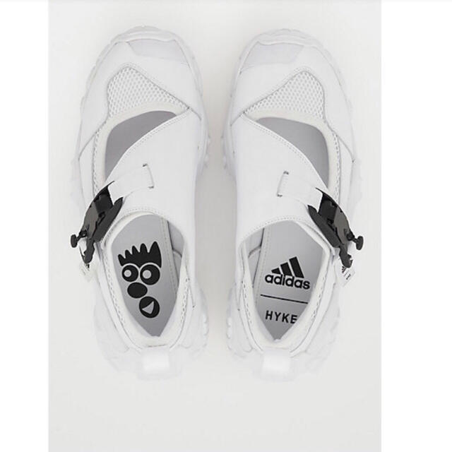 adidas by HYKE AH-003 XTA SANDAL WHITE23 1