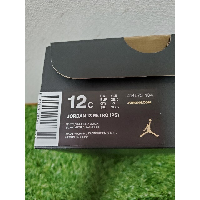 NIKE(ナイキ)のNIKE AIR JORDAN 13 RETRO PS 18㎝ キッズ/ベビー/マタニティのキッズ靴/シューズ(15cm~)(スニーカー)の商品写真