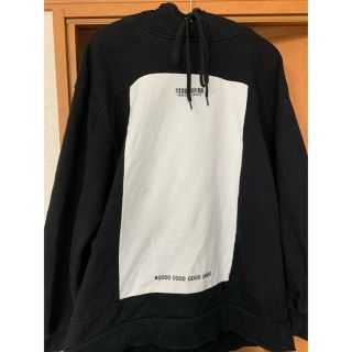 シャリーフ(SHAREEF)のSWITCHING BIG HOODIE(パーカー)