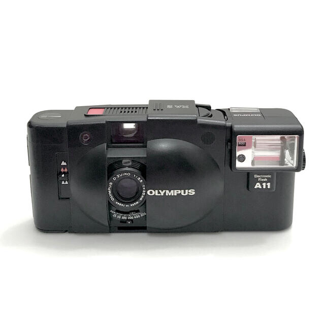 フィルムカメラOLYMPUS XA2 A11 full set