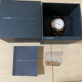 マークバイマークジェイコブス(MARC BY MARC JACOBS)の腕時計(腕時計)