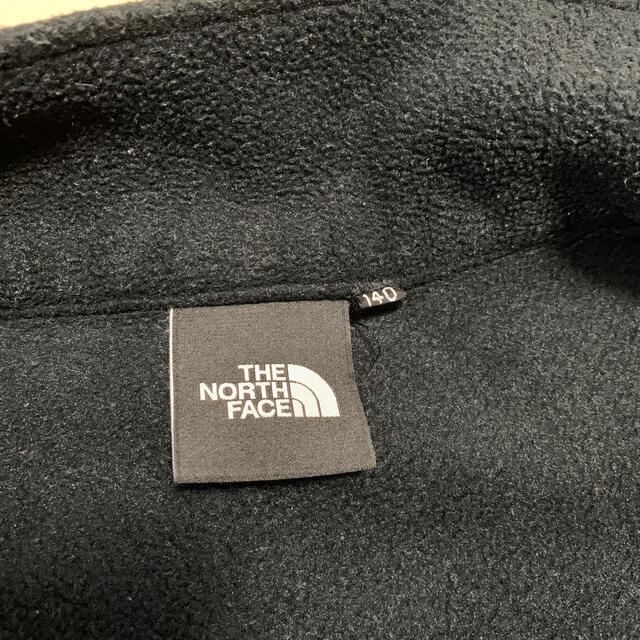 THE NORTH FACE(ザノースフェイス)のみなみな様専用ノースフェイス　140 フリース キッズ/ベビー/マタニティのキッズ服男の子用(90cm~)(ジャケット/上着)の商品写真