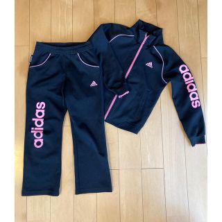 アディダス(adidas)のadidas アディダス　ジャージ　上下セット　120cm 女児(その他)