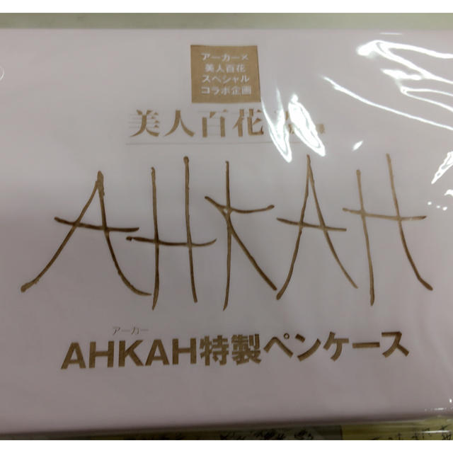 AHKAH(アーカー)の専用☆美人百花7月号アーカーペンケース エンタメ/ホビーの雑誌(ファッション)の商品写真