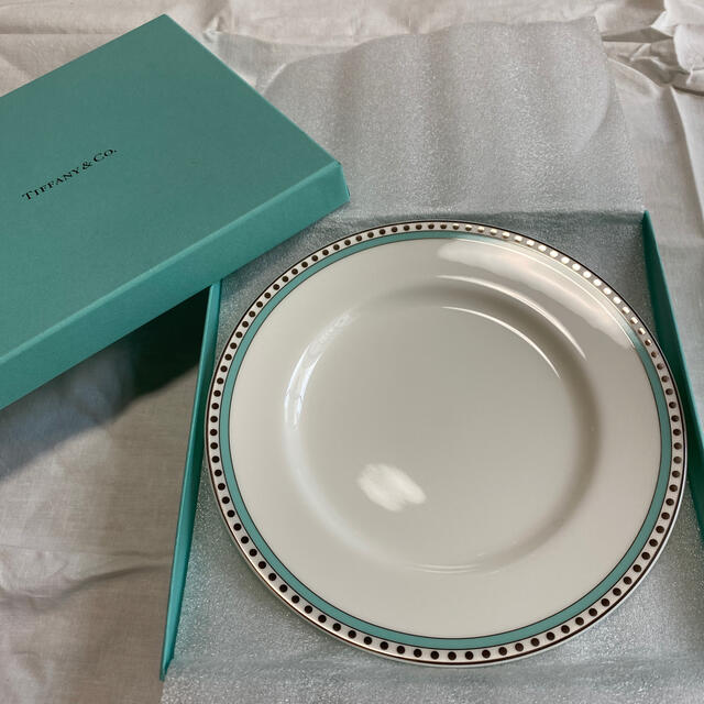 【新品】Tiffany プラチナブルーバンド