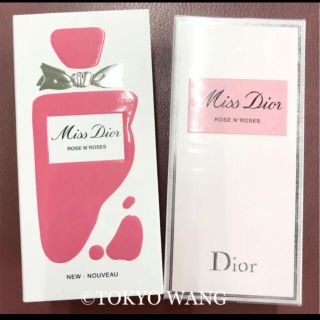 クリスチャンディオール(Christian Dior)の新品 Miss Dior Rose Roses 100ml フレグランス ローズ(香水(女性用))