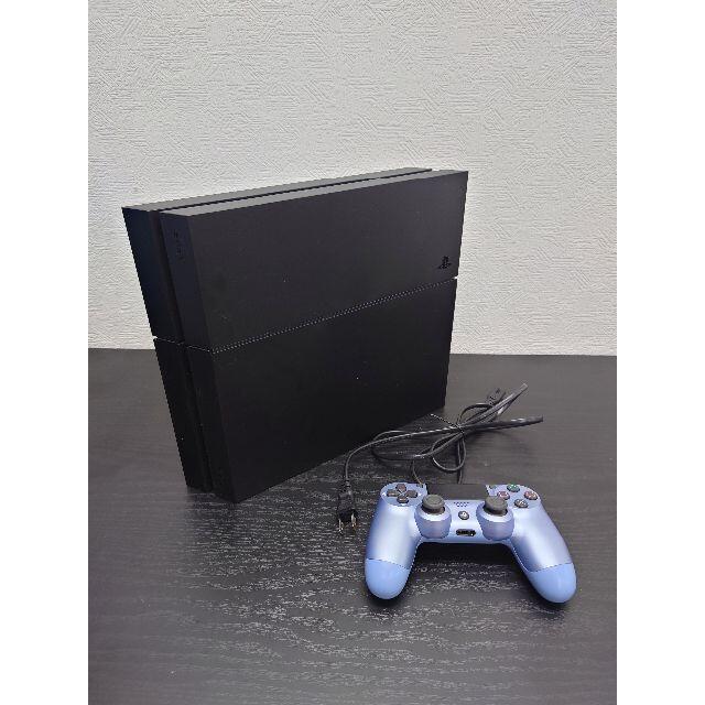 お値引！【本体・コントローラー】PlayStation 4 ジェット・ブラック