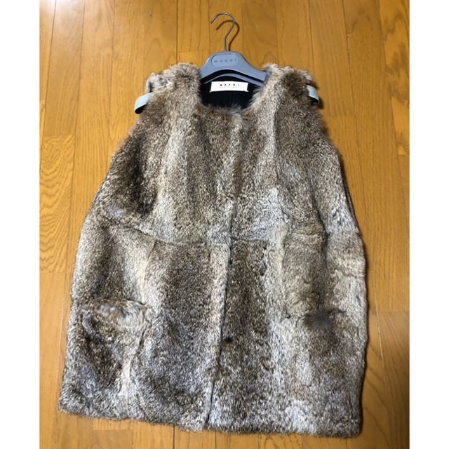 Marni ラビットファーベスト 高質で安価 www.e-gaio.com.br