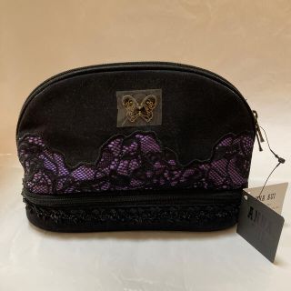 アナスイ(ANNA SUI)の【新品未使用】ANNA SUI♡ポーチ♡レース♡(ポーチ)