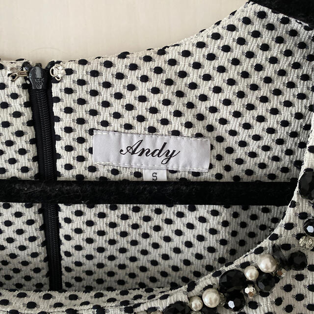 Andy(アンディ)の[美品] Andy ワンピース レディースのワンピース(ミニワンピース)の商品写真