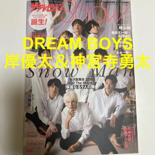 ザテレビジョン show DREAMBOYS(アート/エンタメ/ホビー)