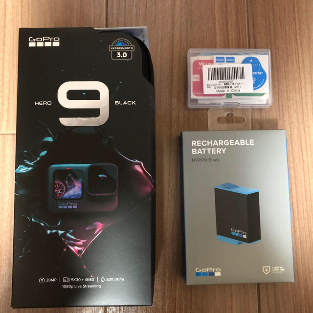 gopro HERO9 新品未開封国内正規品