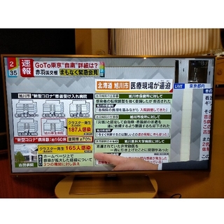 液晶テレビ Panasonicスマートビエラ 47インチ 2012年製