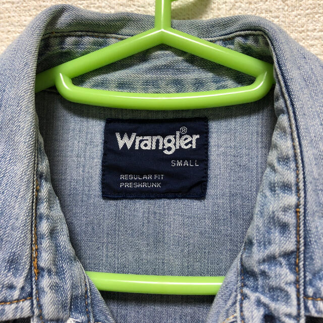 Wrangler(ラングラー)のデニムシャツ メンズのトップス(シャツ)の商品写真