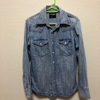 ラングラー(Wrangler)のデニムシャツ(シャツ)