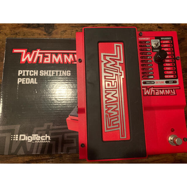 おすすめ品 digitech whammy ワーミーペダル エフェクター | skien