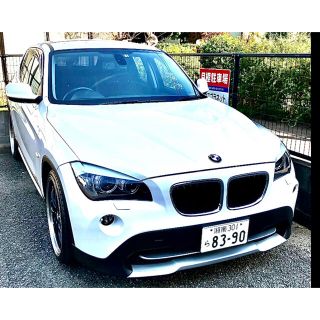 ビーエムダブリュー(BMW)の最安値　BMWX1 2012年 ロクサーニ20インチ ローダウン　12/15まで(車体)