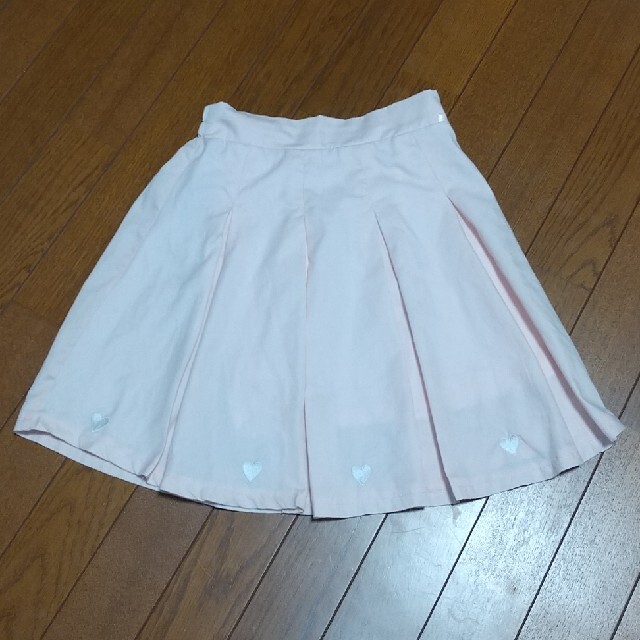 3can4on(サンカンシオン)のプリーツスカート☆最終値下げ☆ キッズ/ベビー/マタニティのキッズ服女の子用(90cm~)(スカート)の商品写真