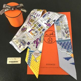 Hermes - エルメス ツイリー メゾンドカレの通販 by peace's shop