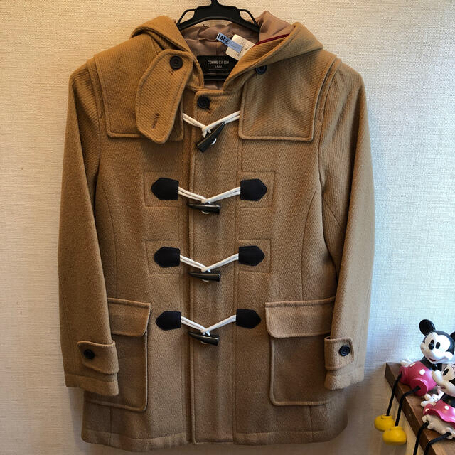 COMME CA ISM(コムサイズム)のコムサイズム　ダッフルコート140 キッズ/ベビー/マタニティのキッズ服女の子用(90cm~)(コート)の商品写真