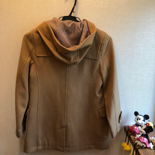 COMME CA ISM(コムサイズム)のコムサイズム　ダッフルコート140 キッズ/ベビー/マタニティのキッズ服女の子用(90cm~)(コート)の商品写真