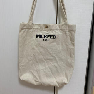 ミルクフェド(MILKFED.)のミルクフェド　milkfed トートバッグ　キャンバス　通学(トートバッグ)