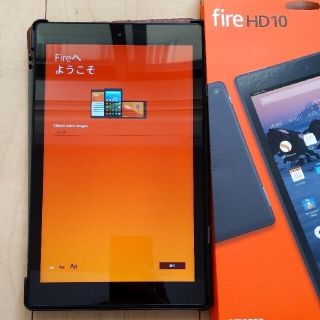 アンドロイド(ANDROID)のFire HD 10 タブレット (10インチHDディスプレイ) 32GB(タブレット)