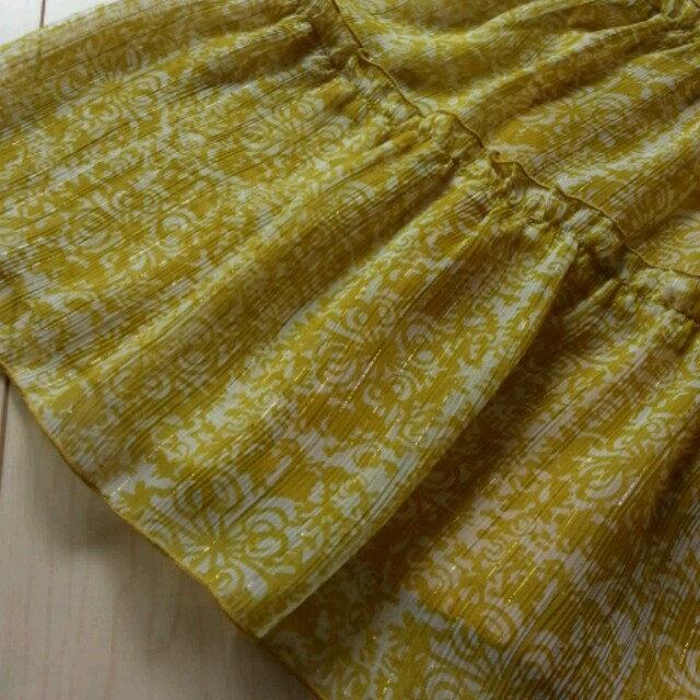ANNA LUNA(アンナルナ)のシフォンスカート♡2点セット レディースのスカート(ひざ丈スカート)の商品写真