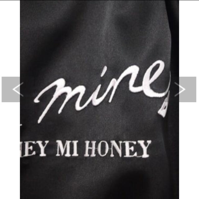 Honey mi Honey(ハニーミーハニー)のサテンバック レディースのバッグ(トートバッグ)の商品写真