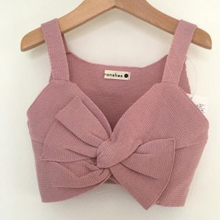 ブランシェス(Branshes)の【ジュン様専用】ビスチェ　キャミソール　新品！(ニット)