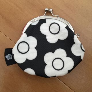 マリークワント(MARY QUANT)のマリークワント がま口 小銭入れ 美品(コインケース)