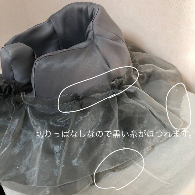 ハンドメイド♡バンボカバー(ドレス風) キッズ/ベビー/マタニティの寝具/家具(シーツ/カバー)の商品写真