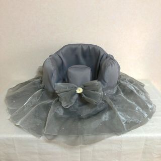 ハンドメイド♡バンボカバー(ドレス風)(シーツ/カバー)