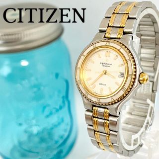 シチズン(CITIZEN)の181 シチズン　ライトハウス レディース腕時計　新品電池 ヴィンテージ　希商品(腕時計)