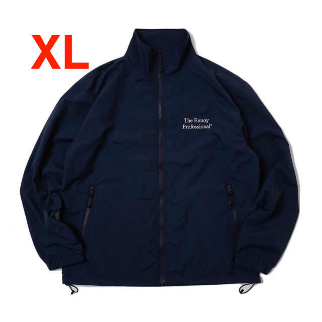 XL The Ennoy Professional? NYLON JACKET 独特の素材 51.0%OFF