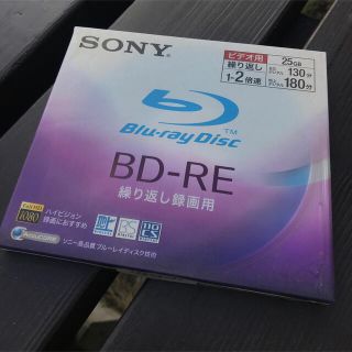 ソニー(SONY)のSony製　ブルーレイディスク　BD-RE(ブルーレイレコーダー)