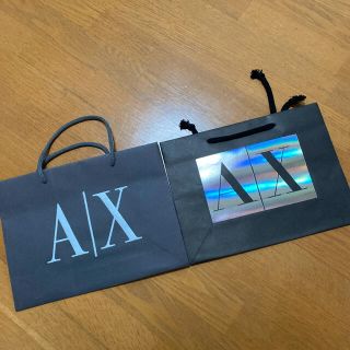 ARMANI EXCHANGE(ショップ袋)のフリマアイテム一覧 ARMANI EXCHANGE(ショップ袋)のフリマアイテム一覧