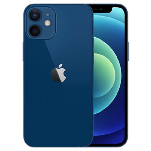 超人気新品 mini 【新品】iPhone12 - Apple 128GB ブルー SIMロック
