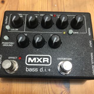 MXR bass d.i.+ (ベースエフェクター)