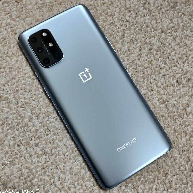 美品!!!) OnePlus 8T グローバルRom 8GB/128GB シルバー 豪華 スマホ