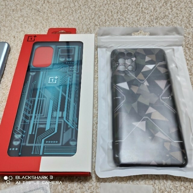 美品!!!) OnePlus 8T グローバルRom 8GB/128GB シルバー 豪華 スマホ