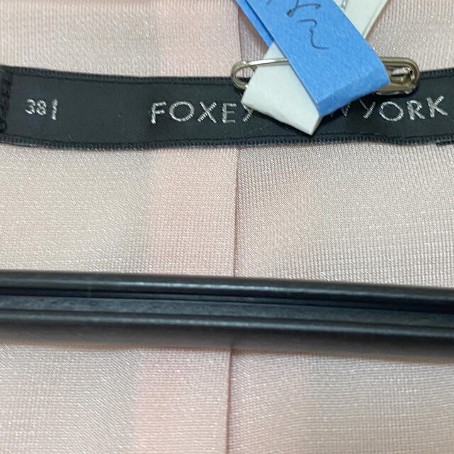 FOXEY(フォクシー)の【極美品】FOXEY フォクシー　ピーコート　pコート　38 ピーチ レディースのジャケット/アウター(ピーコート)の商品写真